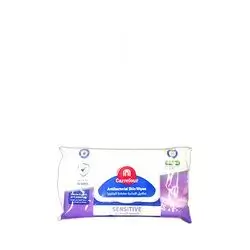 Carrefour Sensitive Anti-Bacterial Wipes, 40 Wipes