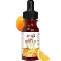 Mary Ruths Kids Vitamin D3 Organic Liquid Drops