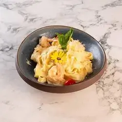 Fettuccine Scampi