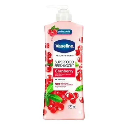 Super Food Freshlock Cranberry Lotion 320ml _ Vaseline