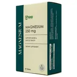 GNB Magnesium 250mg 60tablet