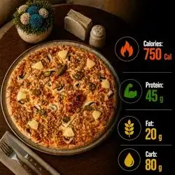 Chicken Teriyaki Pizza
