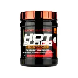 Scitec Nutrition , Hot Blood Hardcore Red Fruite