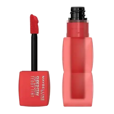 Super Stay Teddy Tint Long Lasting Matte Lipstick 30 COQUETTISH 5ml _ MAYBELLINE NEW YORK