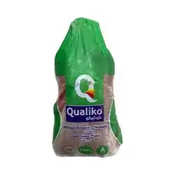 Qualiko Frozen Whole Chicken 1.2kg