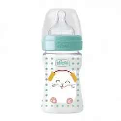 Feeding-Bottle-Well-Being-Pop-Friends-Silicone-Nipple-150Ml