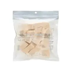 Waffle Shaped Makeup Sponge (20Pcs) (MISSHA & APIEU)