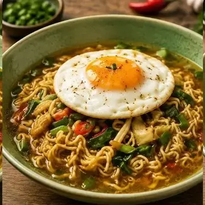 Indomie Noodle Soup