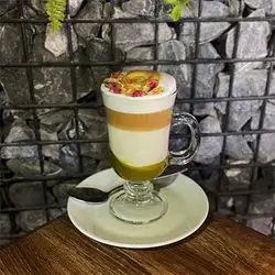 Pistachio Latte