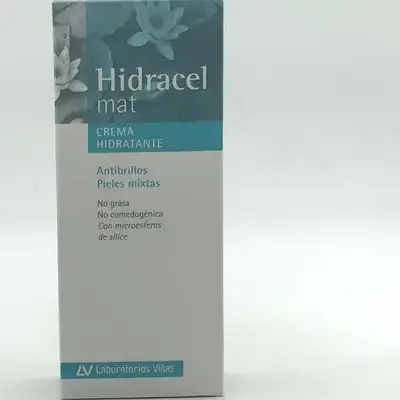 hidracel mat crema hidratante 50ml/هيدراسيل مات 50 مل
