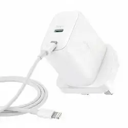 Joyroom Charger And Cable TypeC To Lightning PD20W Fast Charger JR-TCF20 1m