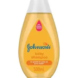Johnson's Baby Gold Shampoo, 750Ml