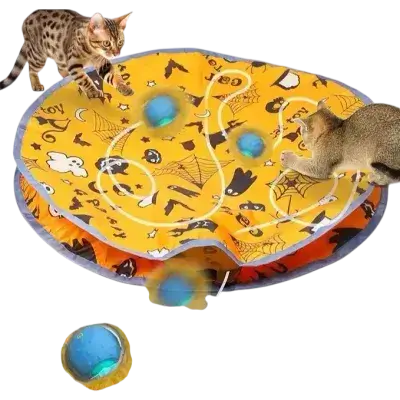 Interactive Cat Toys Ball Rolling