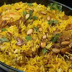 Beef Biryani Platter