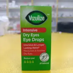 Vizulize drop for Dry Eyes and Relief from UK 10ML