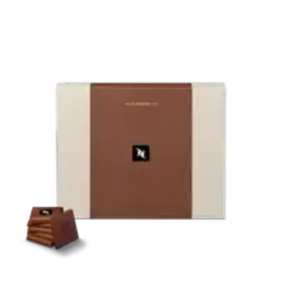 Nespresso Dark Chocolate Pack of 40 pieces (70% cocoa)