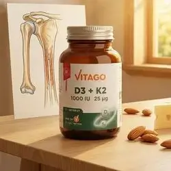 Vitago D3 + K2 is a dietary supplement