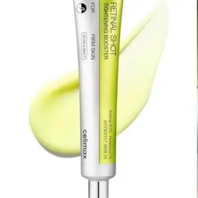 Retinal shot tightening booster