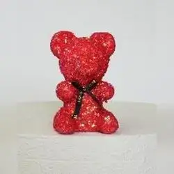 Red Crystal Teddy Bear