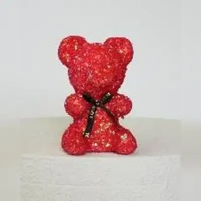 Red Crystal Teddy Bear