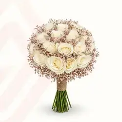 White Flower Bouquet