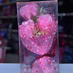 Love Pink Rose Gift
