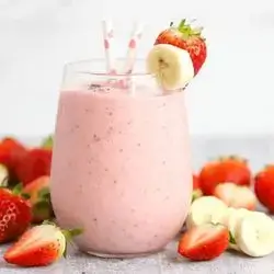 Banana And Strawberry