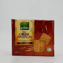 Gullon Wheat Biscuit With Tropical Cream 800Gm