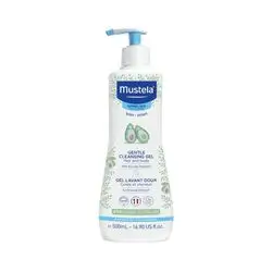 Mustela baby gentle cleansing gel for hair&body 500ml