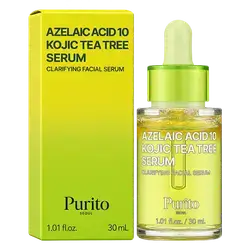 Azelaic Acid 10 Kojic Tea Tree Serum 30ml _ Purito Seoul