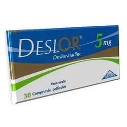 Deslor (Desloratadine 5Mg)