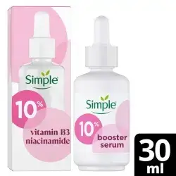 Simple Booster Serum 10% Niacinamide Vitamin B3 - 30ml | سمبل سيروم نياسيناميد 10% - 30 مل