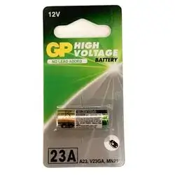 Gp High Voltage 23A Battery Gp23Af 1 Pcs (1 X 10)