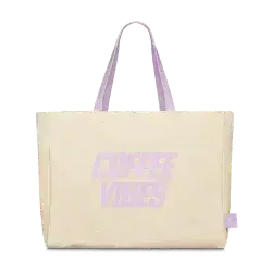 Nespresso Coffee Vibes Lavender Tote Bag