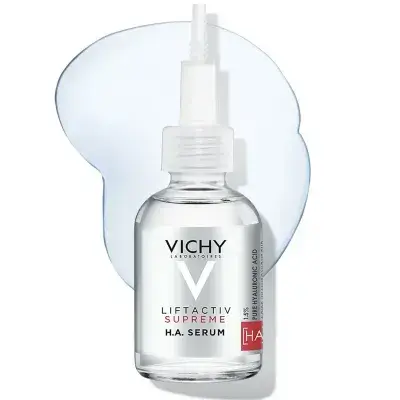 Vichy LiftActiv Supreme 1.5٪ مصل حمض الهيالورونيك ومصحح التجاعيد - علاج الشيخوخة -