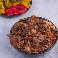 Meat Shawarma Tashreeb