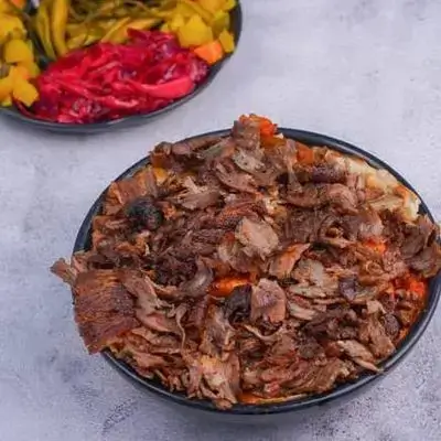 Meat Shawarma Tashreeb