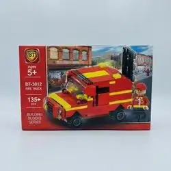 Fire Emergency Lego 135 Pcs