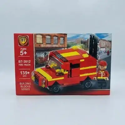 Fire Emergency Lego 135 Pcs