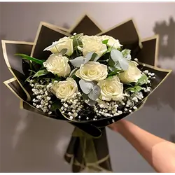 Flower Bouquet 14 Pc