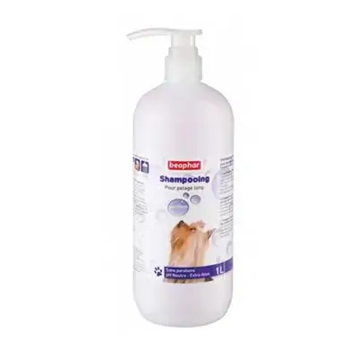 Beaphar Shampooing Pour Pelage Long 1L