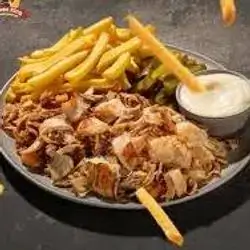Chicken Gas platter