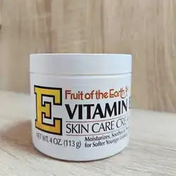 Fruit of the Earth Vitamin E Skin Care Cream