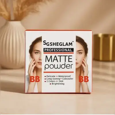 SG SHEGLAM Professional BB Pressed Powder
