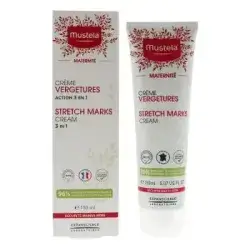Mustela 3 in 1 Stretch Marks Cream, 150ml//كريم ستريتش مارك 3 في 1 من موستيلا، 150 مل