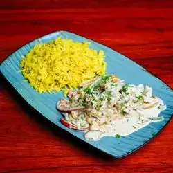 Chicken Stroganoff