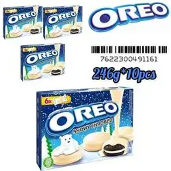 Oreo (Snowy Enrobed)