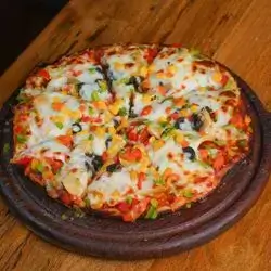 Vegetable Pizza