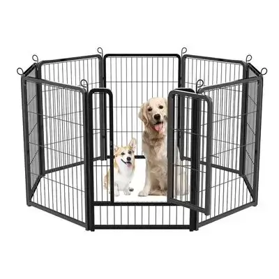 Pet Metal Cage 104cm