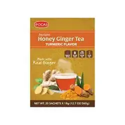Pocas Honey Ginger Tea 360g